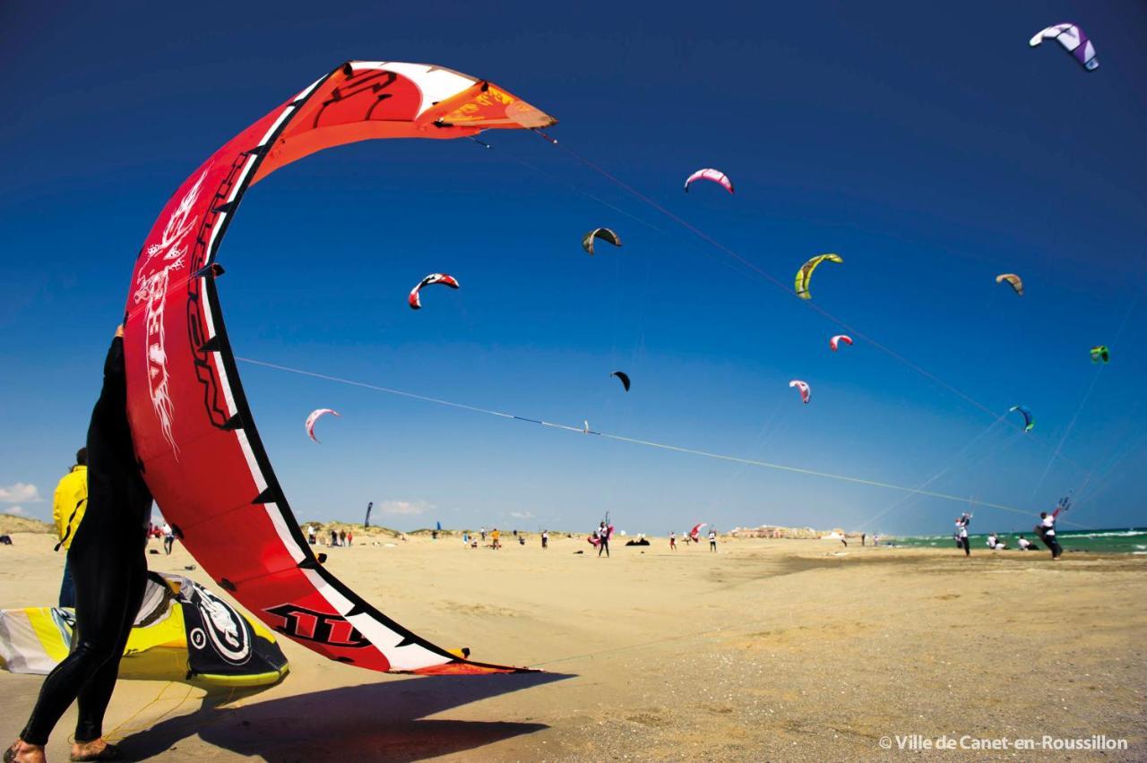 Calyspo 2 Super Appart A 100M De La Mer Parking Gratuit Canet-en-Roussillon Exterior photo